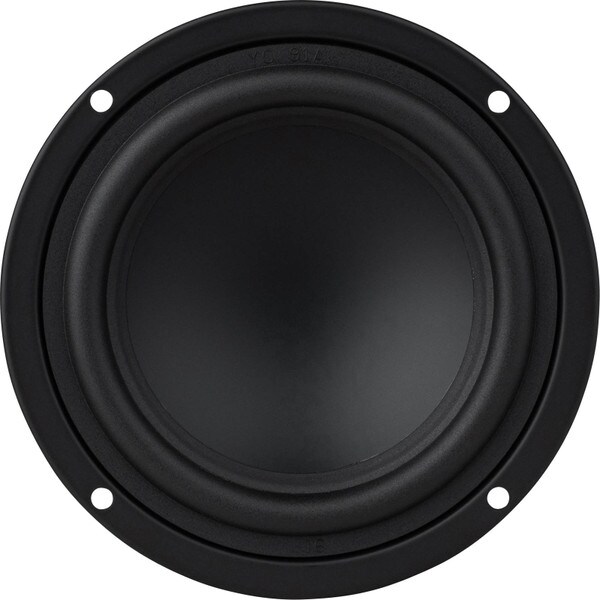 Main product image for HiVi M4N-B 4" Damped Aluminum/Magnesium Cone Full-Range Driver 297-484